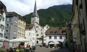 Chur - die älteste Stadt der Schweiz.